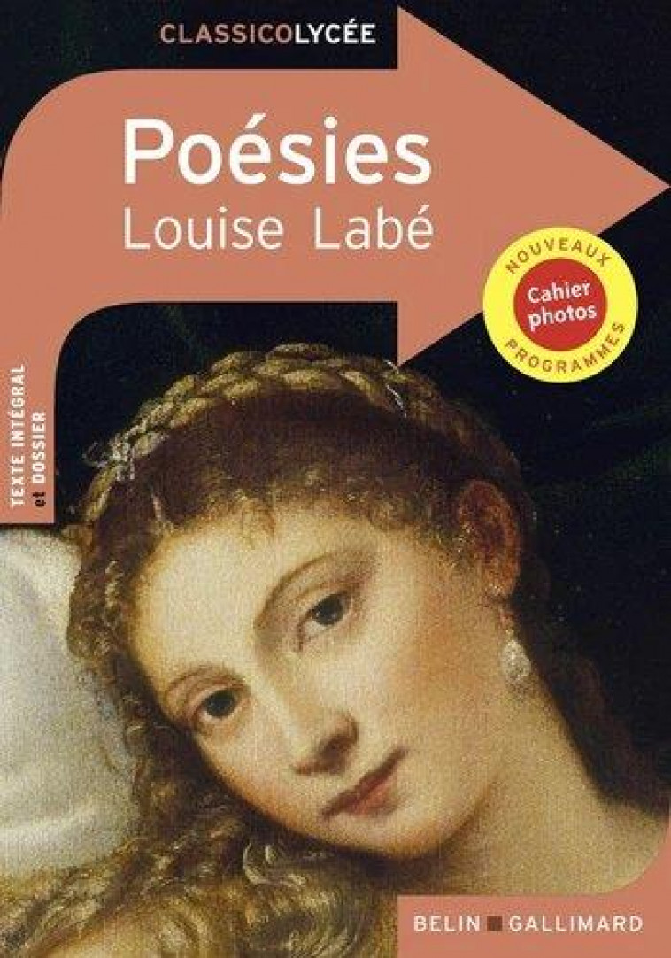 POESIES - LABE LOUISE - BELIN