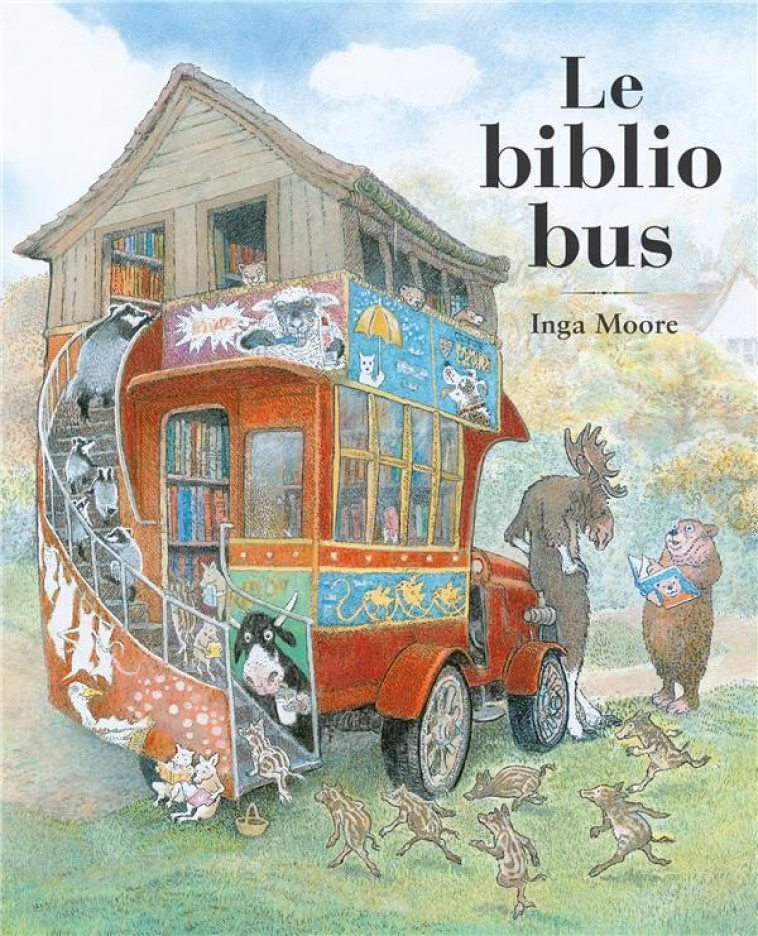 LE BIBLIOBUS - MOORE INGA - EDL