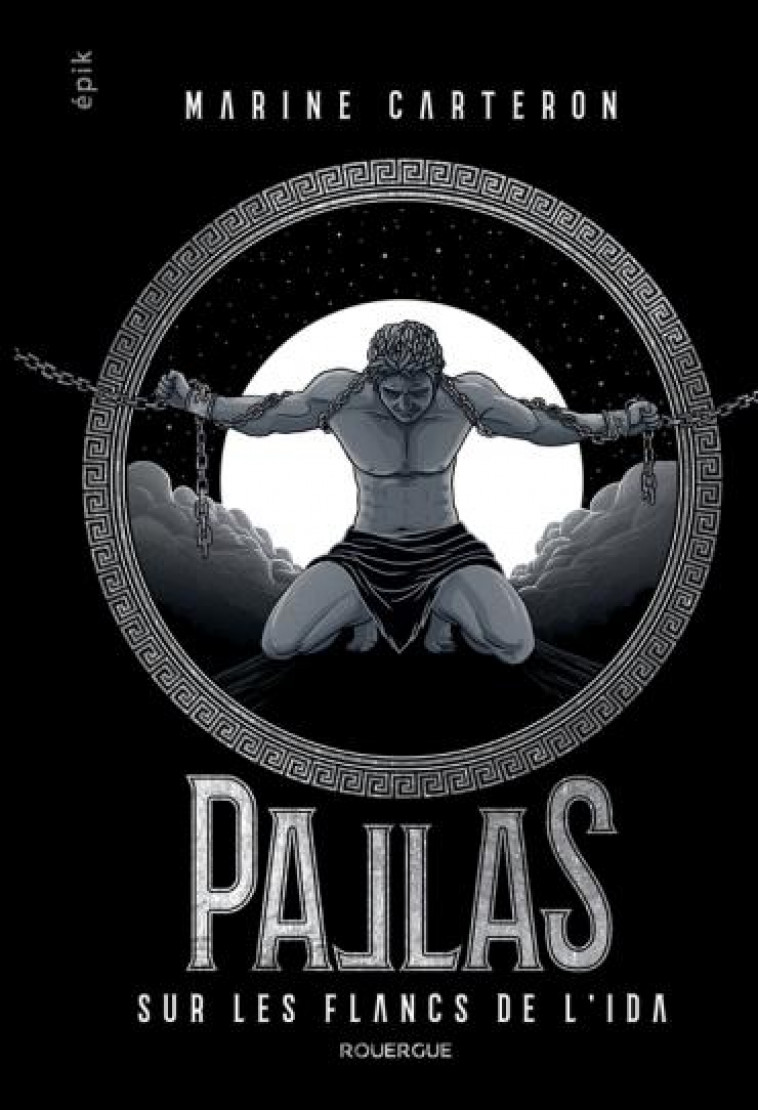 PALLAS - TOME 2 - SUR LES FLANCS DE L-IDA - CARTERON MARINE - ROUERGUE