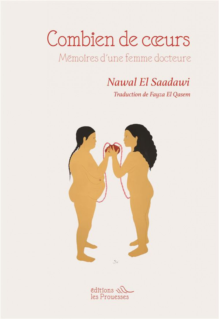 COMBIEN DE COEURS - MEMOIRES D-UNE FEMME DOCTEURE - NAWAL EL SAADAWI - BLACKLEPHANT