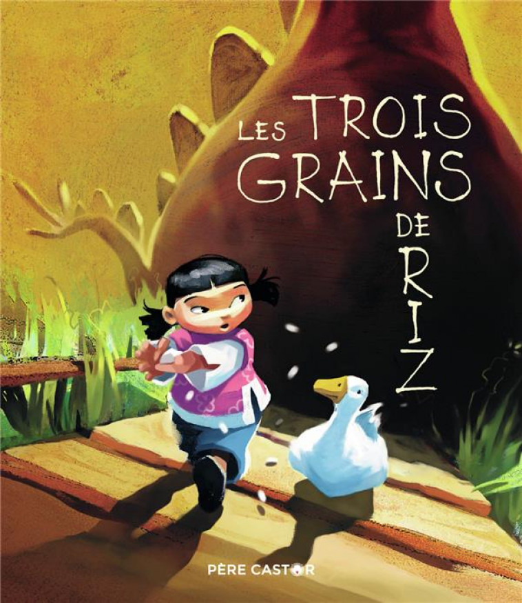 LES TROIS GRAINS DE RIZ - SANCHEZ - FLAMMARION