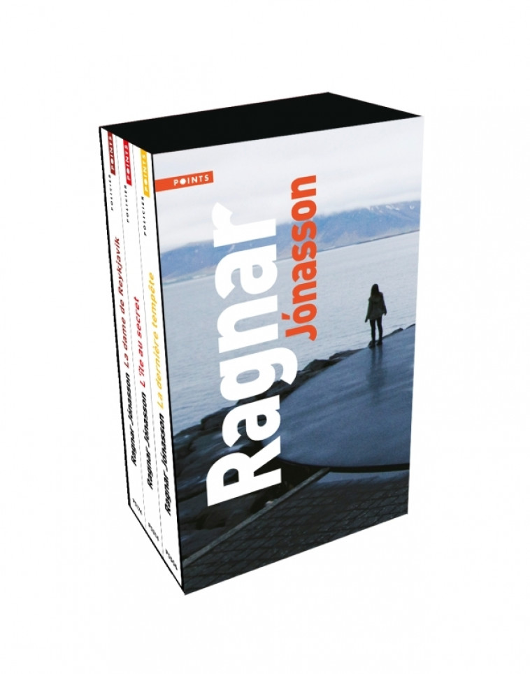 Coffret La dame de Reykjavik - JONASSON RAGNAR - POINTS