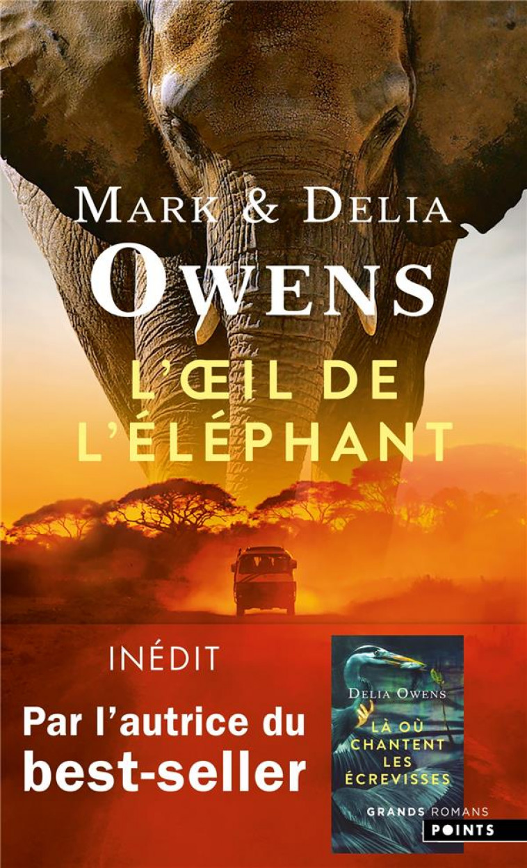 L-OEIL DE L-ELEPHANT - OWENS DELIA ET MARK - POINTS