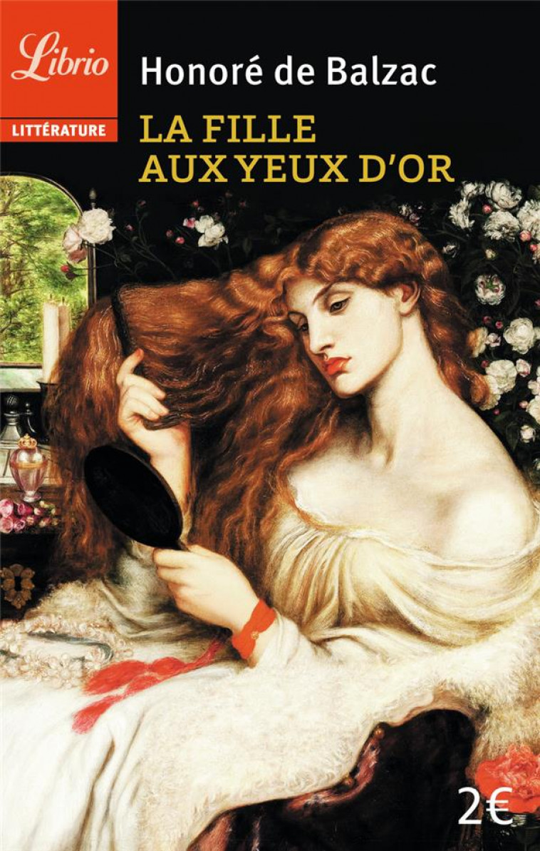 LA FILLE AUX YEUX D'OR - Balzac Honoré de - Librio