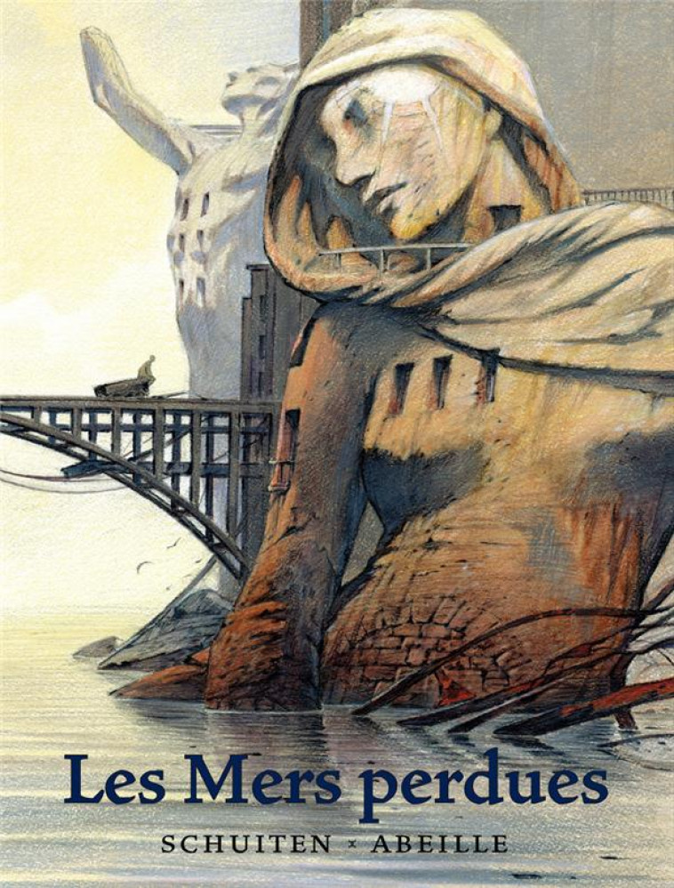 LES MERS PERDUES - SCHUITEN/ABEILLE - ATTILA