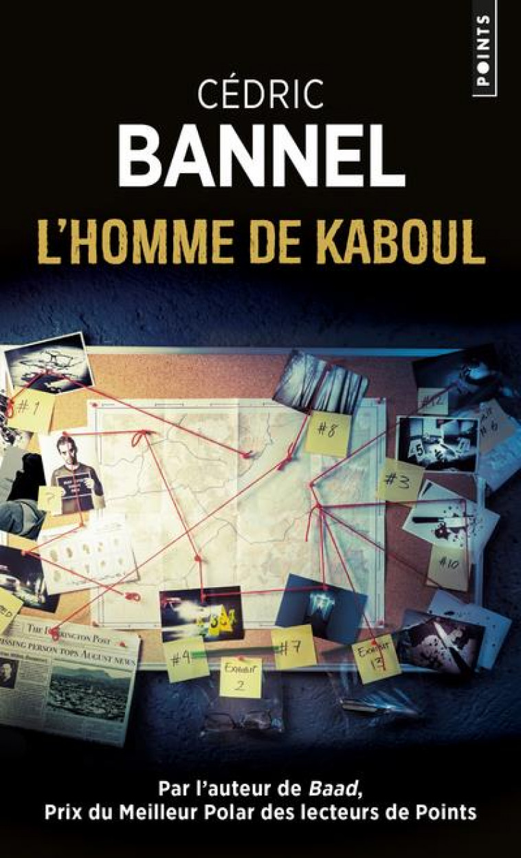 L-HOMME DE KABOUL - BANNEL CEDRIC - NC