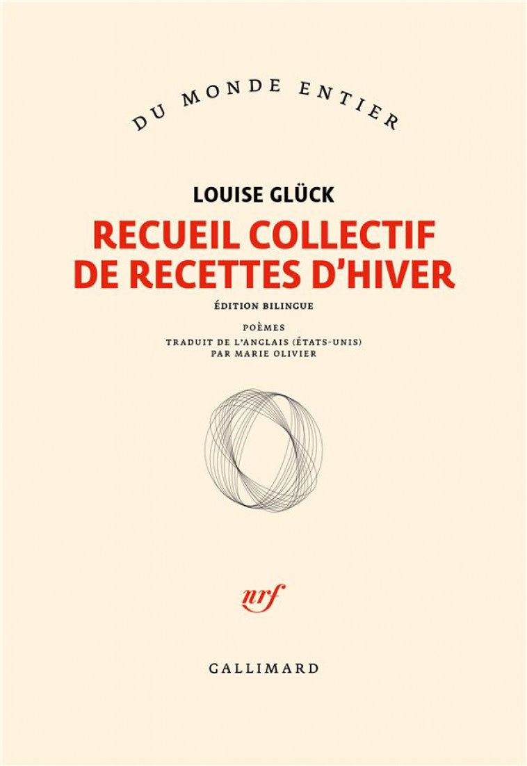 RECUEIL COLLECTIF DE RECETTES D-HIVER - GLUCK LOUISE - NC