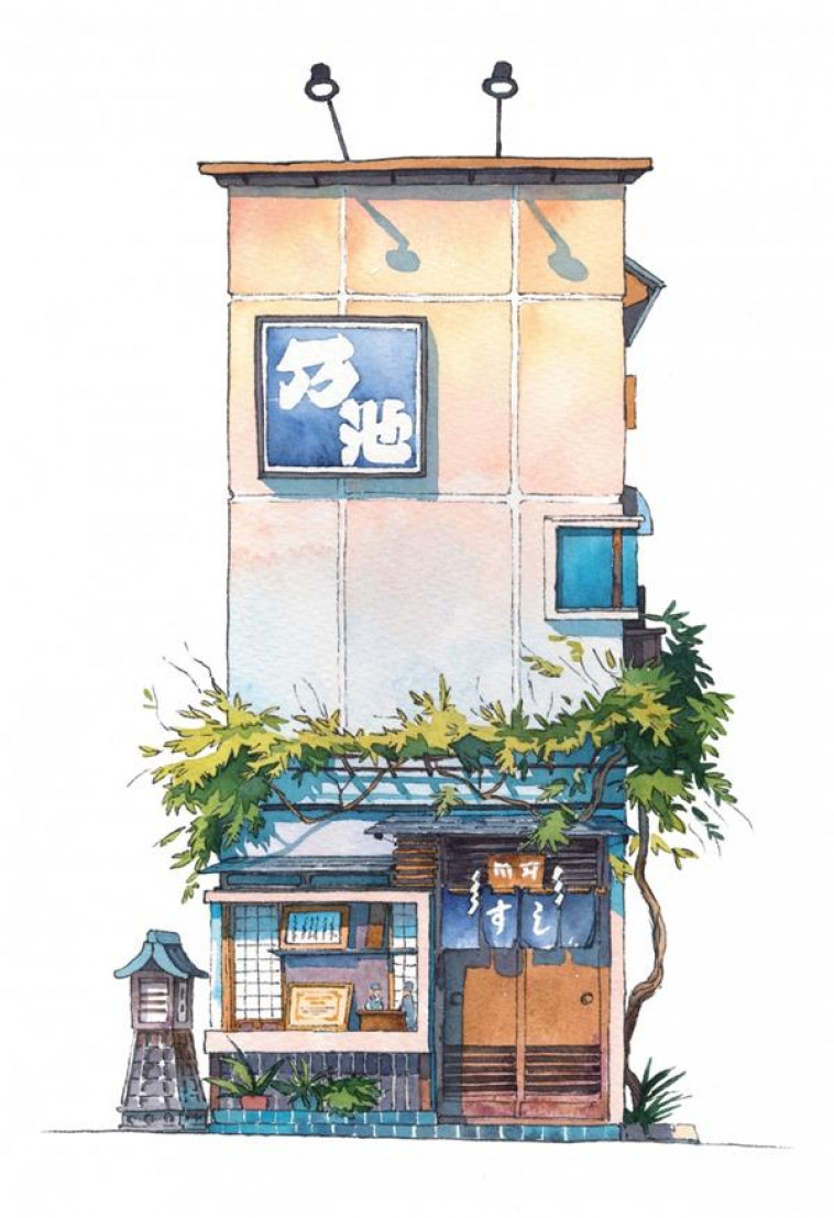 BOUTIQUES DE TOKYO - LE RESTAURANT - URBANOWICZ MATEUSZ - NC