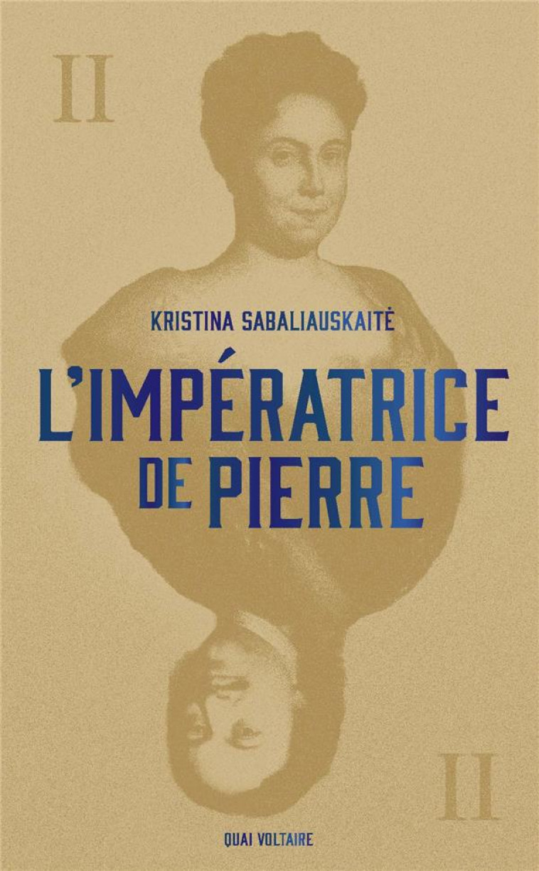 L-IMPERATRICE DE PIERRE - VOL02 - SABALIAUSKAITE K. - TABLE RONDE