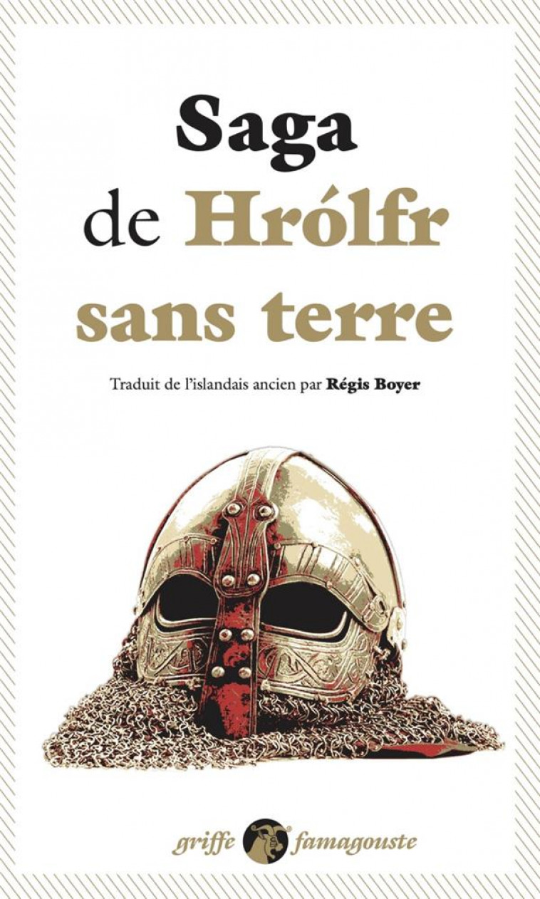 LA SAGA DE HROLFR SANS TERRE - ANONYME - ANACHARSIS