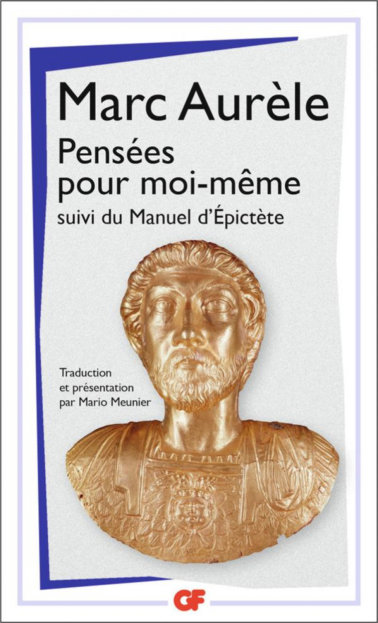 PENSEES POUR MOI-MEME - MARC AURELE - FLAMMARION