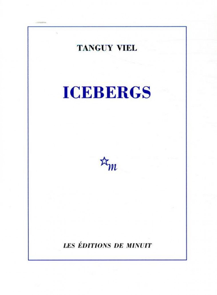 ICEBERGS - VIEL TANGUY - MINUIT