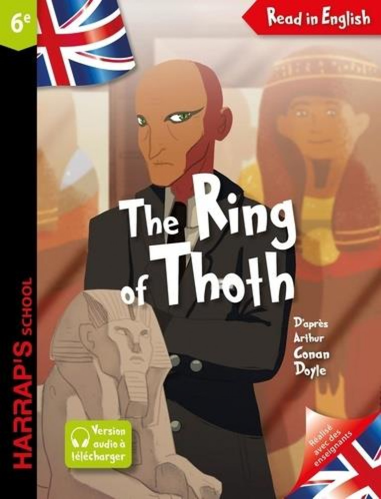 THE RING OF THOTH - DOYLE/PHAN/BACK - LAROUSSE