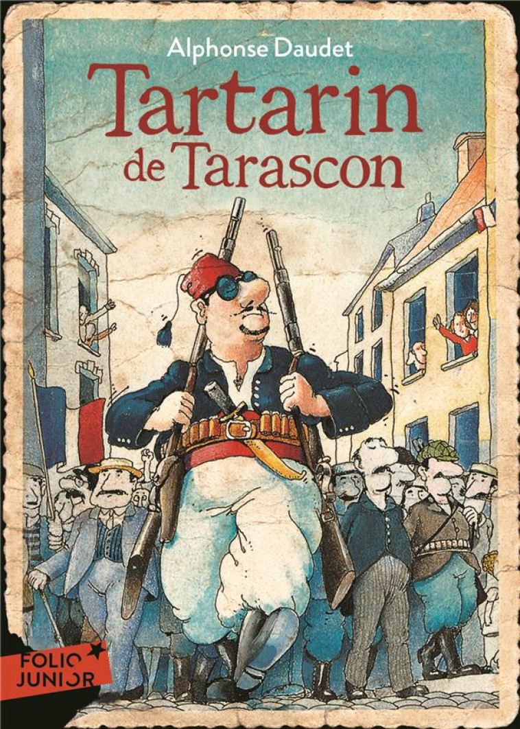 TARTARIN DE TARASCON - DAUDET, ALPHONSE - GALLIMARD