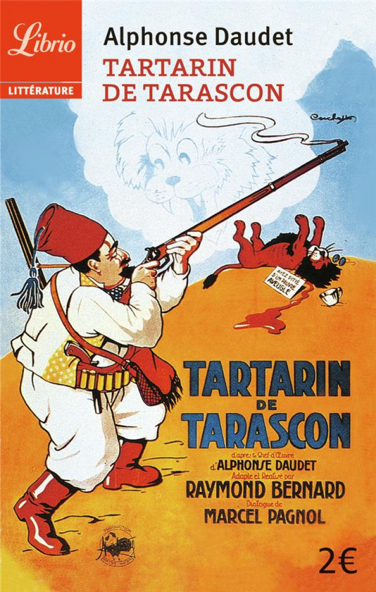 TARTARIN DE TARASCON - DAUDET, ALPHONSE - J'AI LU