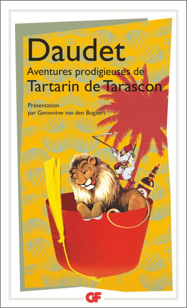 AVENTURES PRODIGIEUSES DE TARTARIN DE TARASCON - DAUDET, ALPHONSE - FLAMMARION