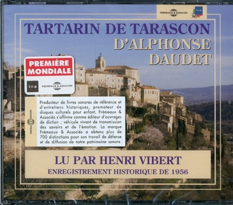 TARTARIN DE TARASCON - DAUDET, ALPHONSE - FREMEAUX