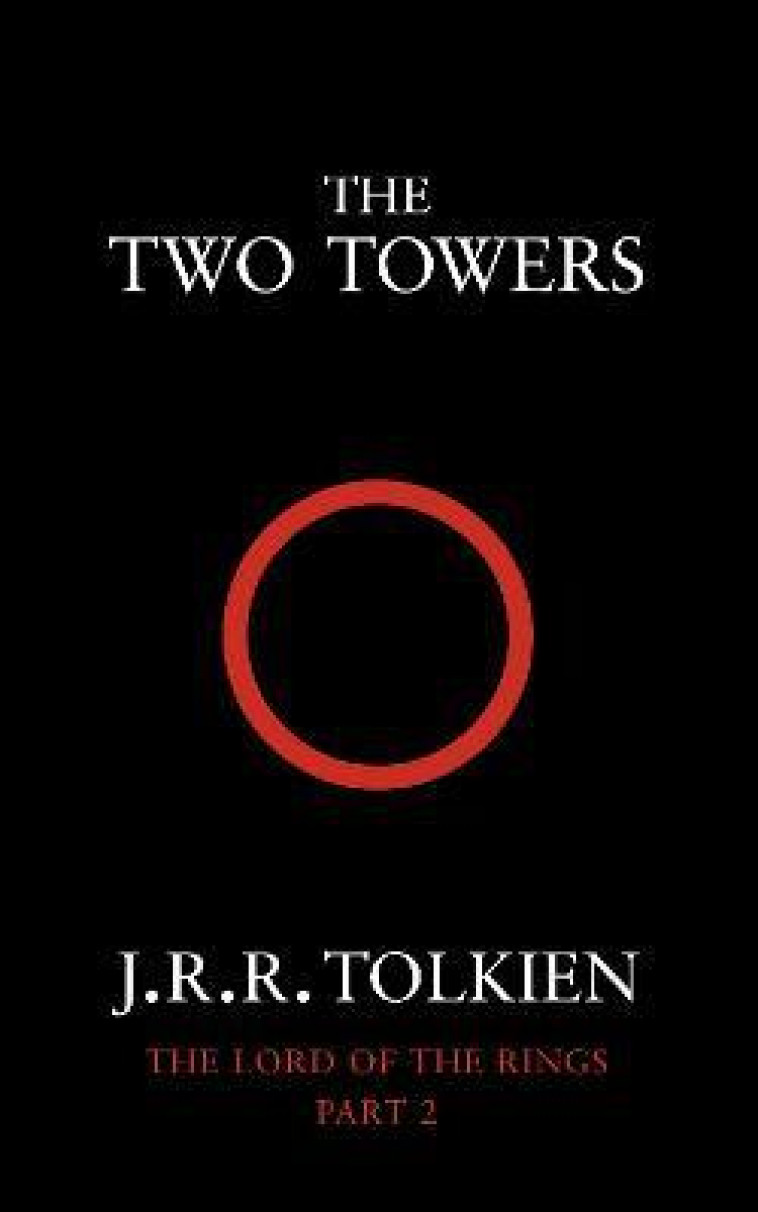 THE TWO TOWERS - THE LORD OF THE RINGS V.2 - TOLKIEN, J. R. R. - HARPER COLLINS