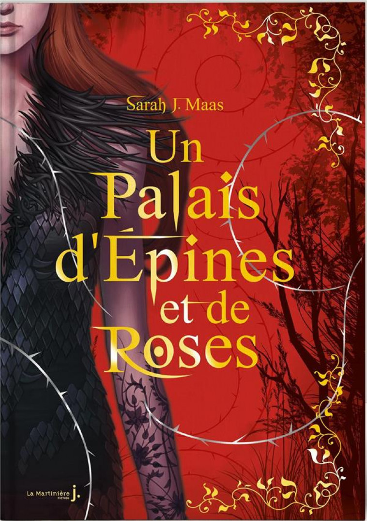 UN PALAIS D'EPINES ET DE ROSES (ACOTAR) T.1 - J. MAAS/LEAVITT - MARTINIERE BL