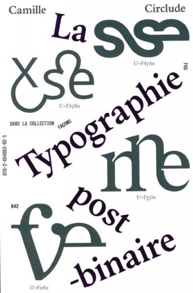 LA TYPOGRAPHIE POST-BINAIRE - CIRCLUDE CAMILLE - PLUME APP