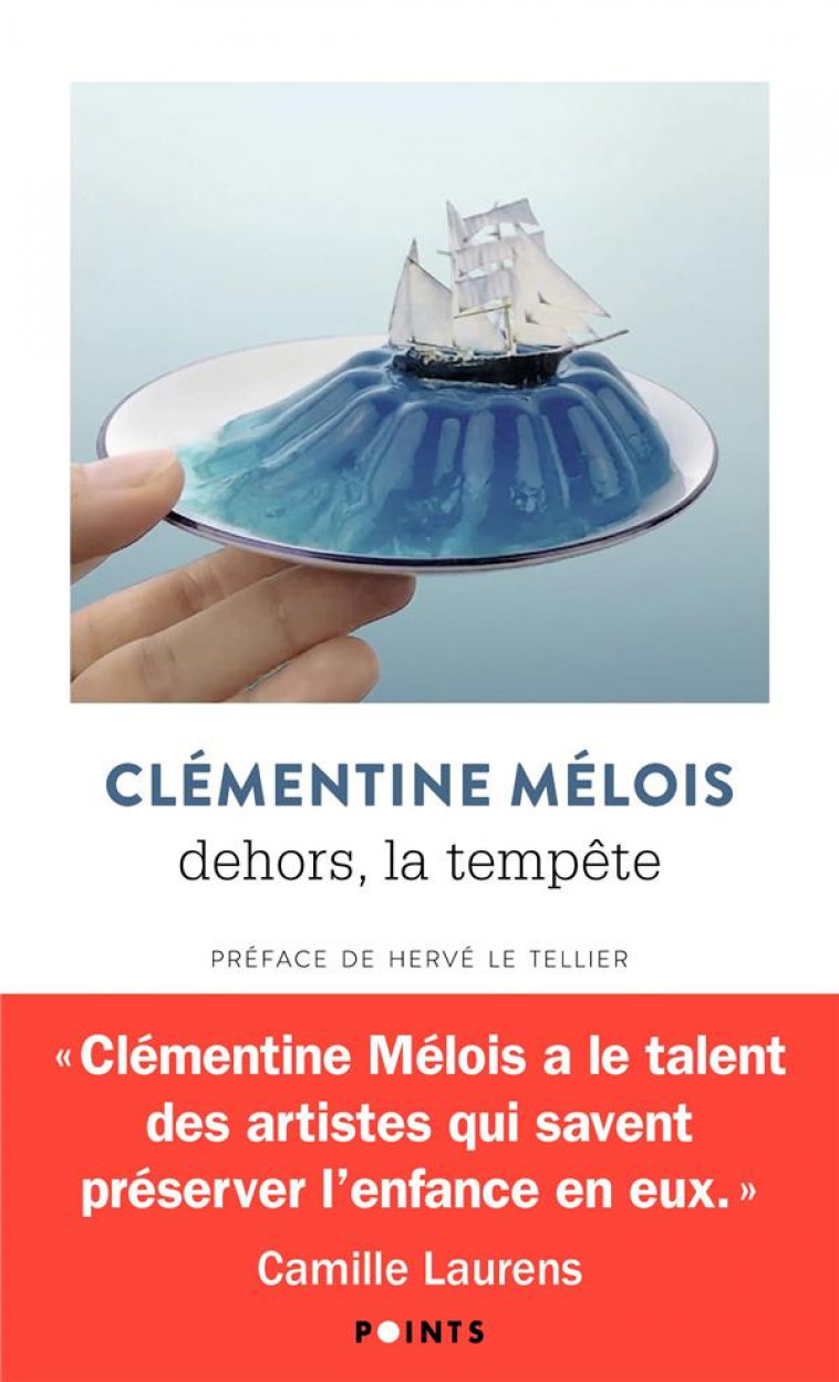 DEHORS, LA TEMPETE - LA VIE DANS LES LIVRES - MELOIS CLEMENTINE - POINTS