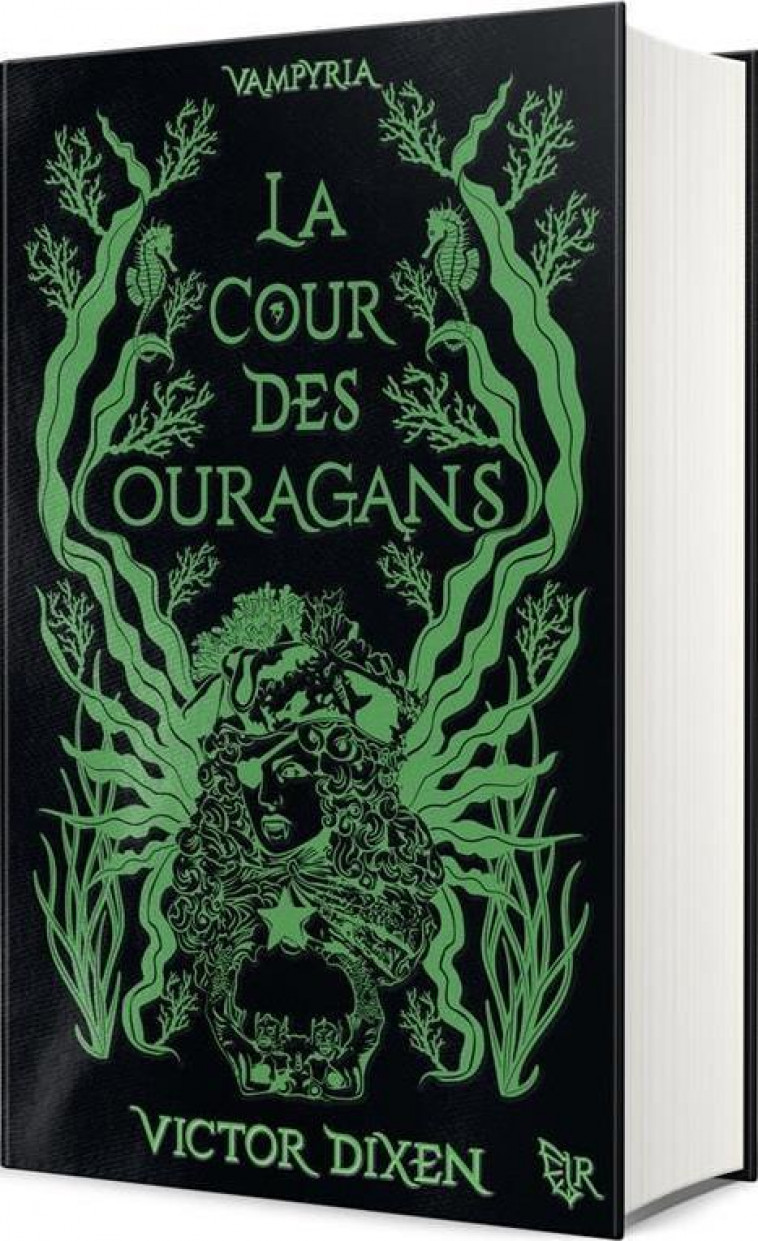 VAMPYRIA - LIVRE 3 LA COUR DES OURAGANS - DIXEN VICTOR - ROBERT LAFFONT