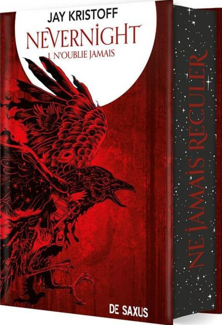 NEVERNIGHT T01 N-OUBLIE JAMAIS - KRISTOFF JAY - DE SAXUS