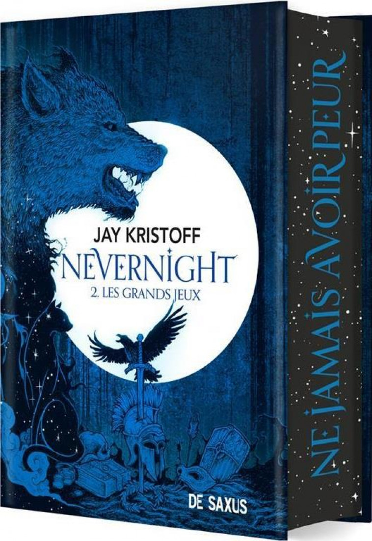 NEVERNIGHT T02 LES GRANDS JEUX - KRISTOFF JAY - DE SAXUS