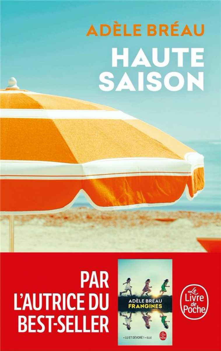 HAUTE-SAISON - BREAU, ADELE - LGF/Livre de Poche