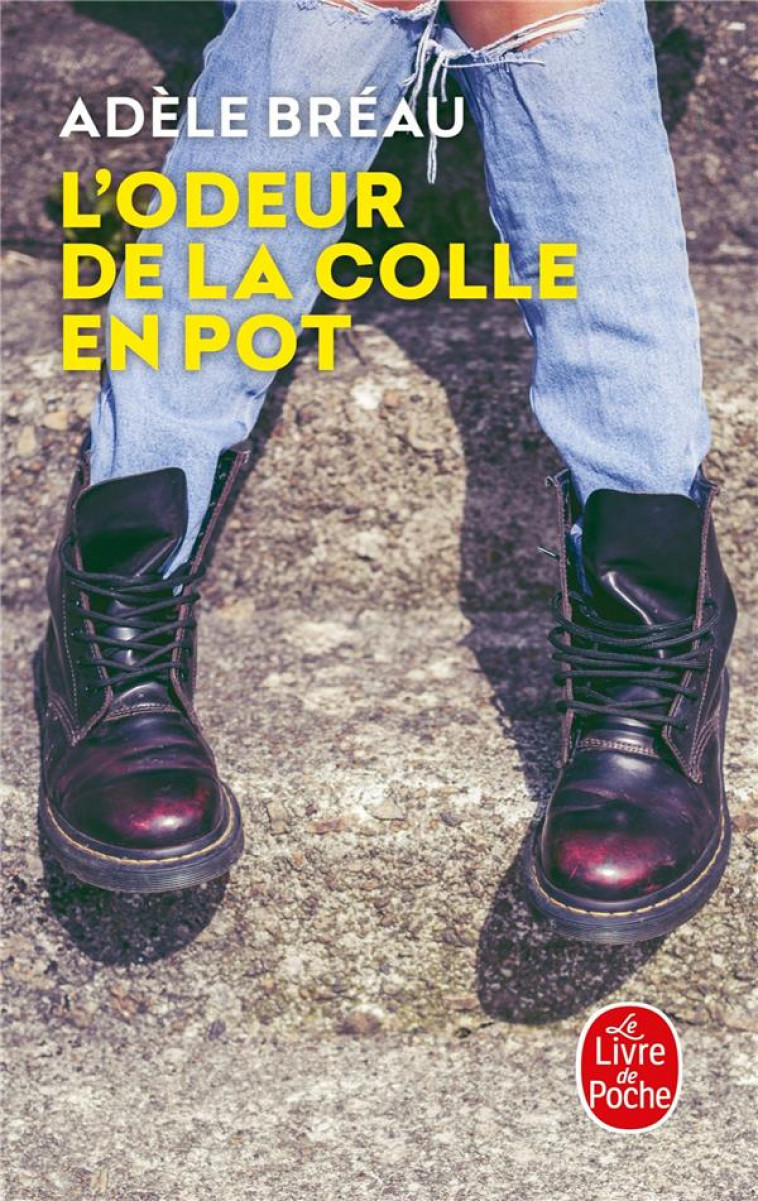 L'ODEUR DE LA COLLE EN POT - BREAU, ADELE - LGF/Livre de Poche