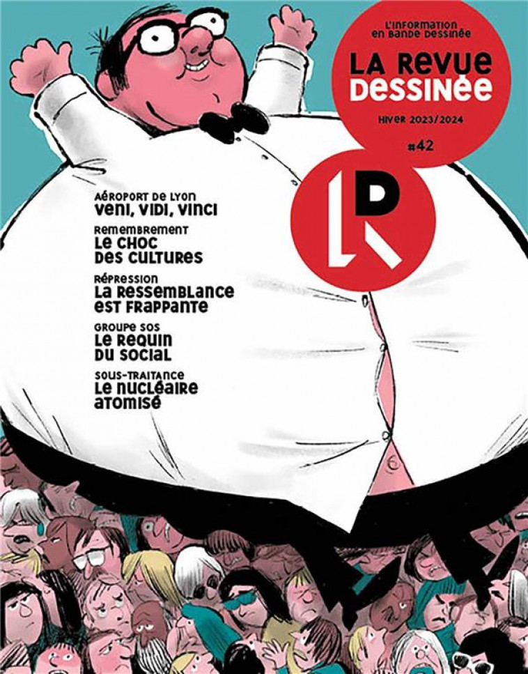 REVUE DESSINEE 42 - REVUE - NC