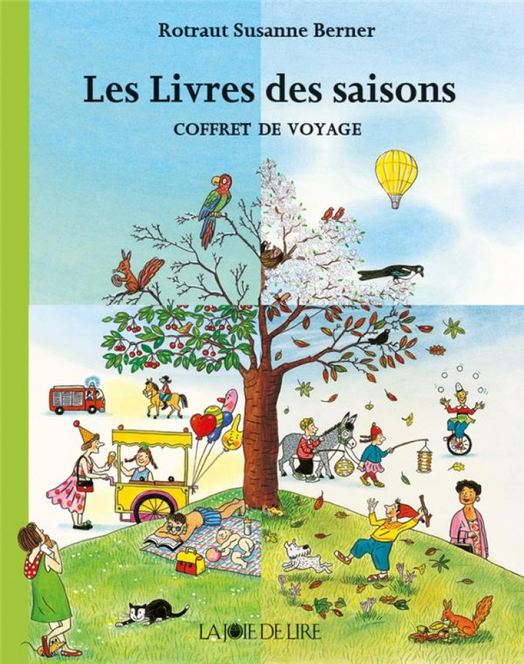 LES LIVRES DES SAISONS - COFFRET DE VOYAGE - BERNER R S. - LA JOIE DE LIRE