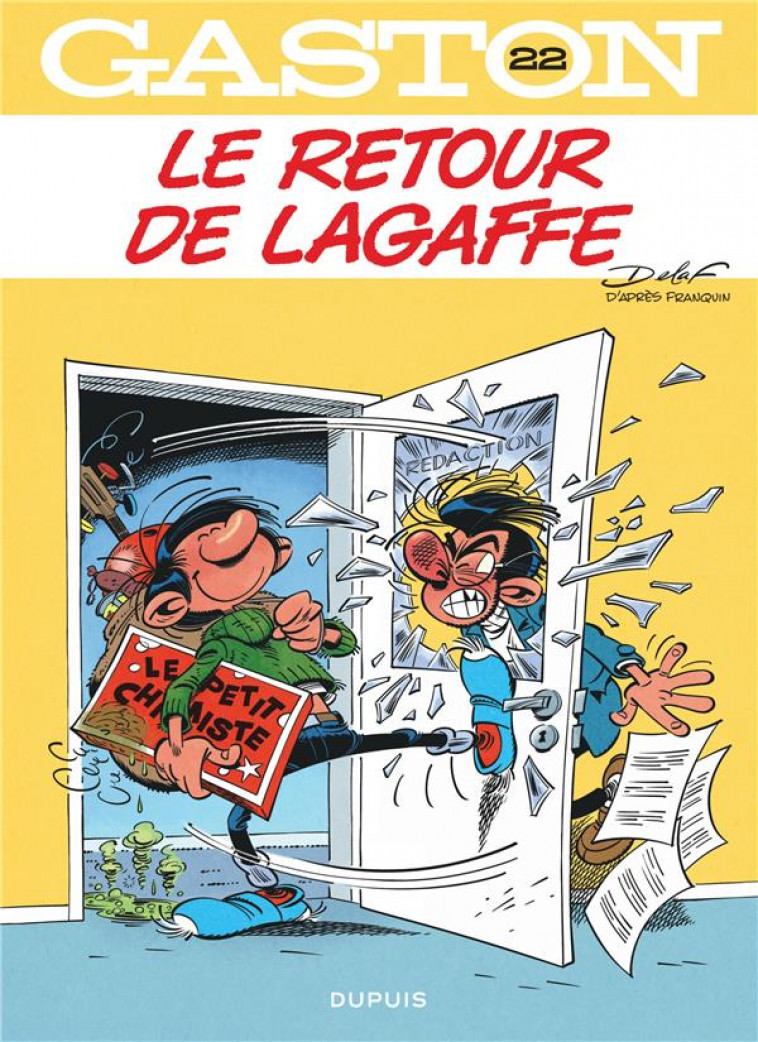 GASTON T22 LE RETOUR DE LAGAFFE - DELAF - DUPUIS