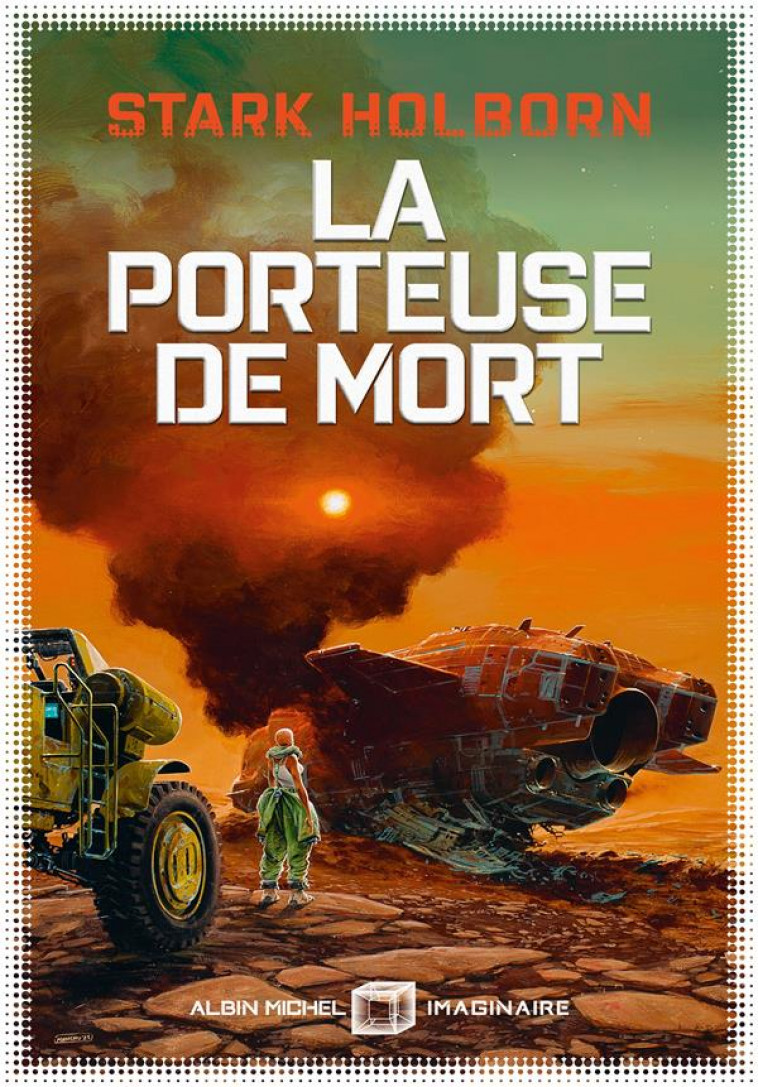 LA PORTEUSE DE MORT - HOLBORN STARK - ALBIN MICHEL