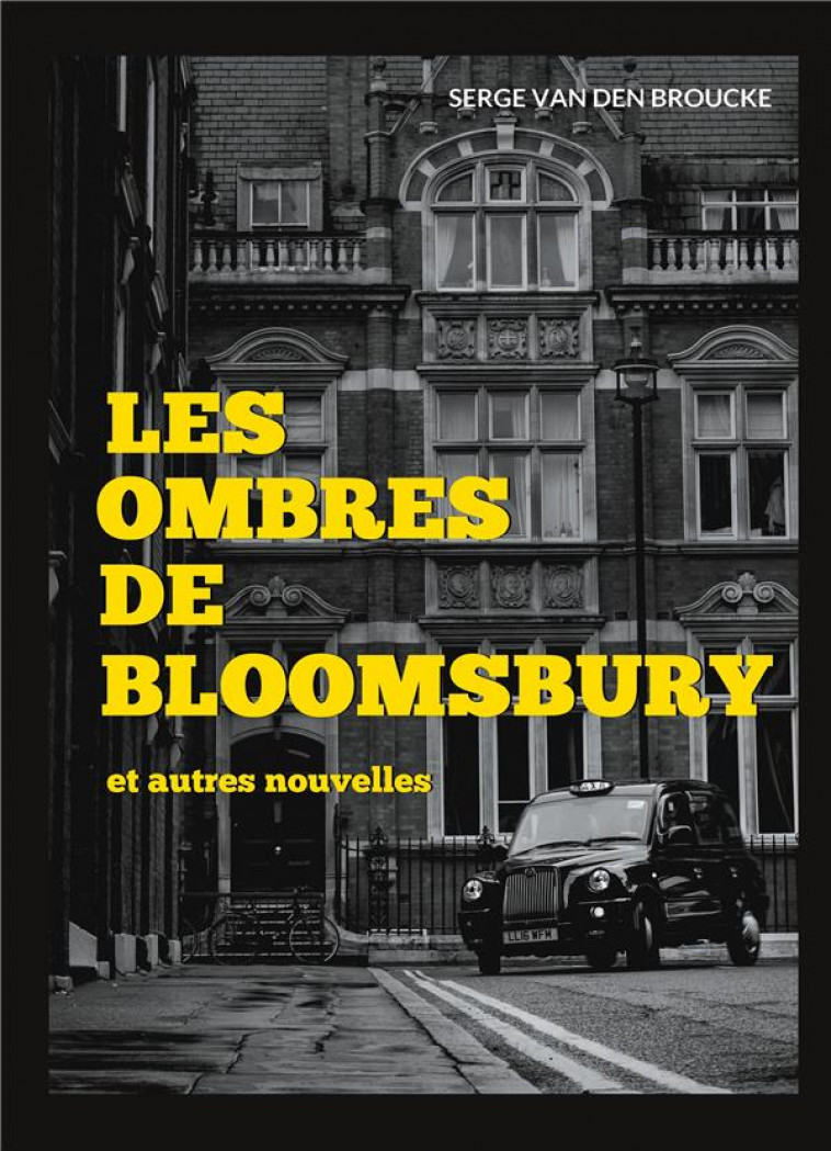 LES OMBRES DE BLOOMSBURY - VAN DEN BROUCKE SERG - BOOKS ON DEMAND