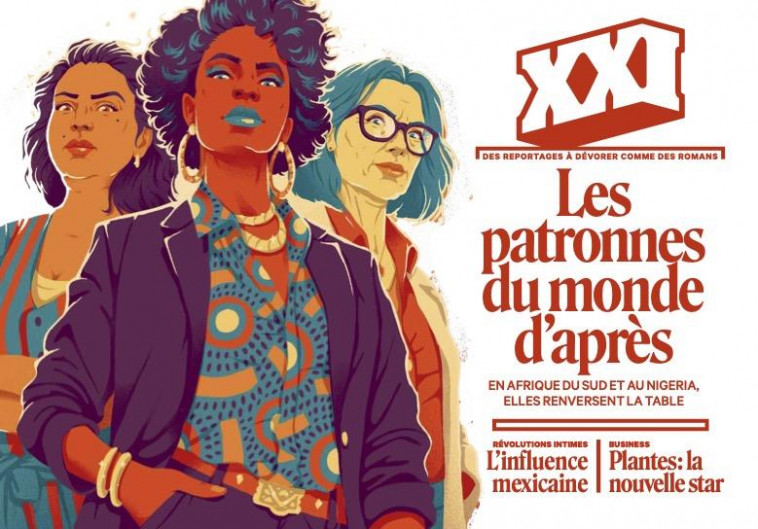 REVUE XXI N  63 - LES PATRONNES DU MONDE D-APRES - COLLECTIF - NC