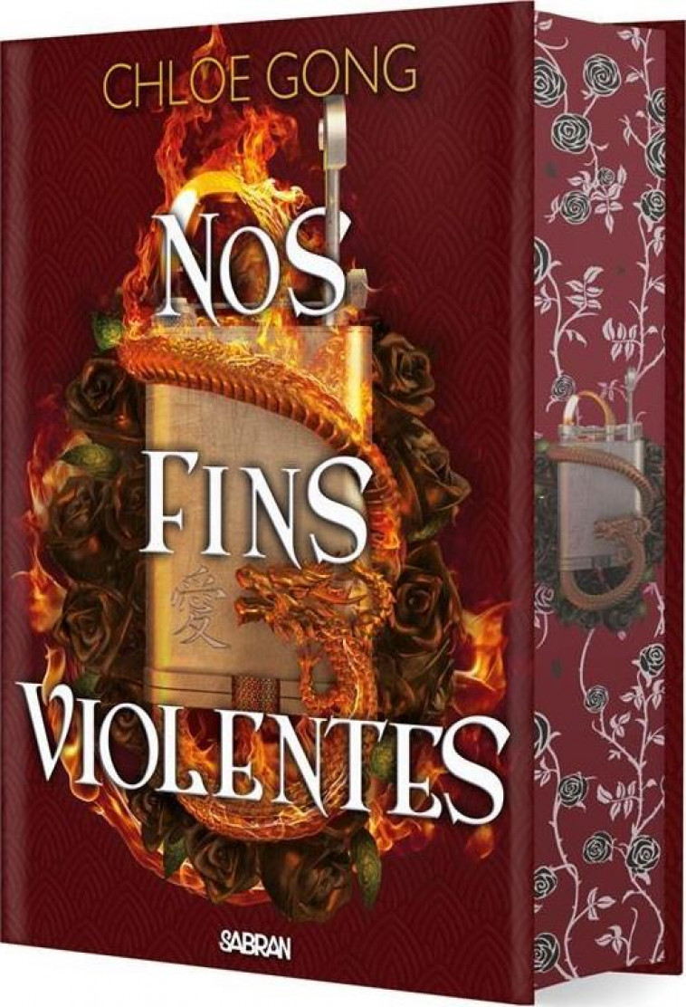 NOS FINS VIOLENTES (RELIE COLLECTOR) - T02 - GONG CHLOE - SABRAN