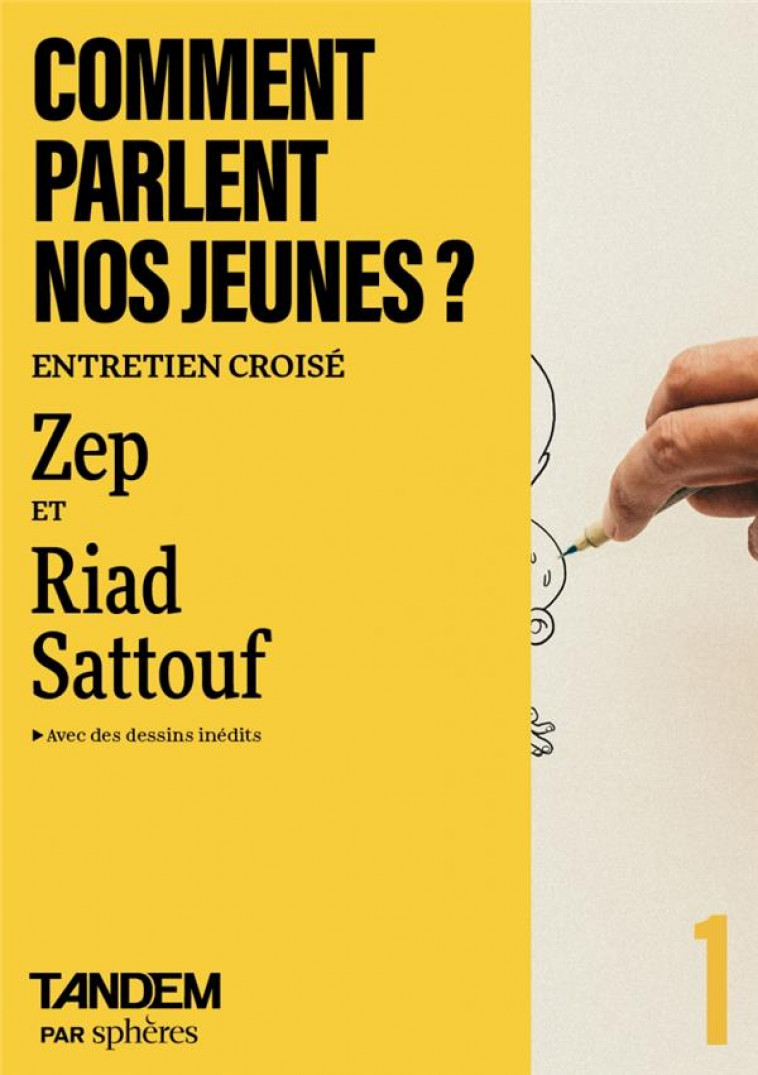 COMMENT PARLENT NOS JEUNES ? - ENTRETIEN CROISE ZEP ET RIAD - COLLECTIF - PLUME APP