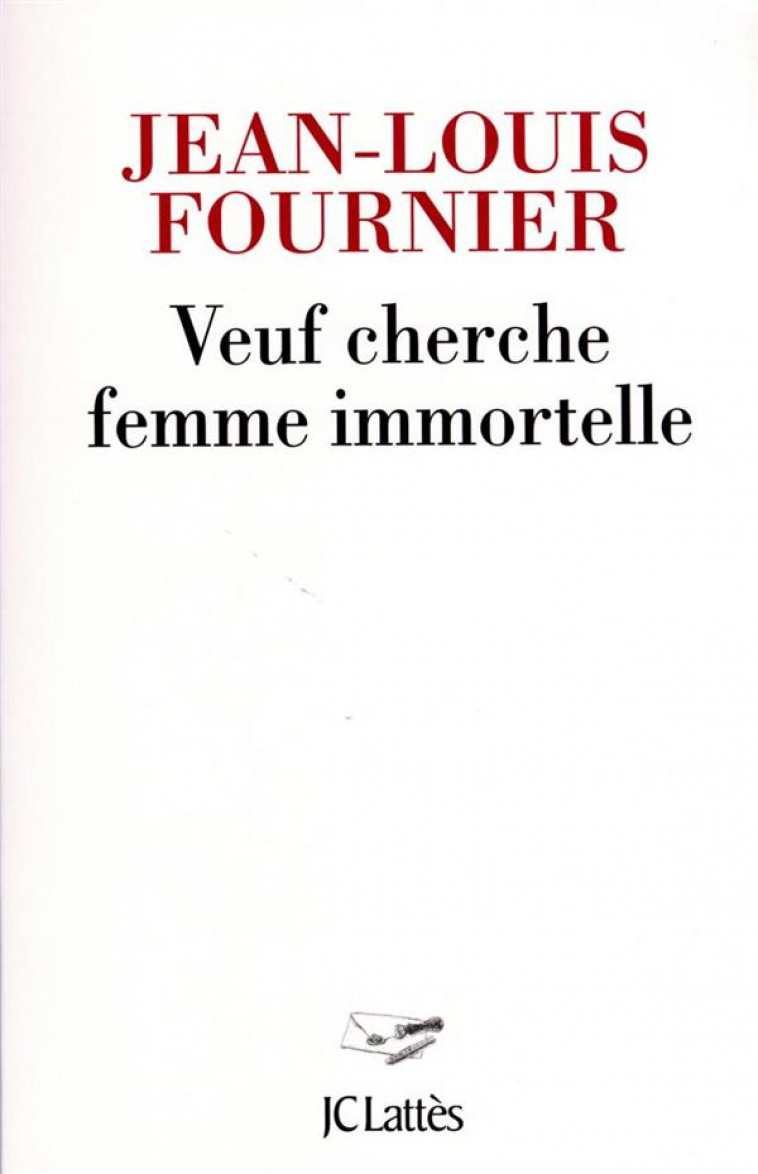 VEUF CHERCHE FEMME IMMORTELLE - FOURNIER JEAN-LOUIS - CERF