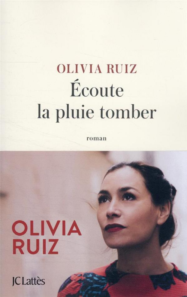 ECOUTE LA PLUIE TOMBER - RUIZ OLIVIA - CERF