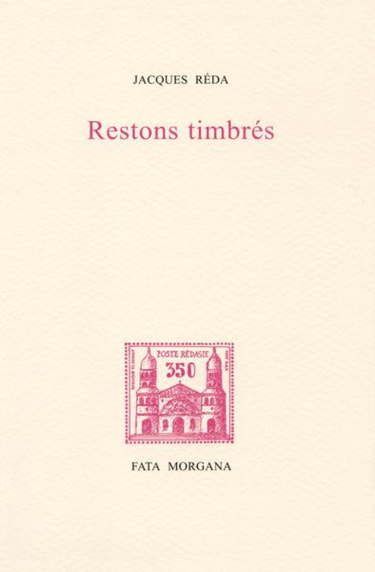 RESTONS TIMBRES - REDA - FATA MORGANA