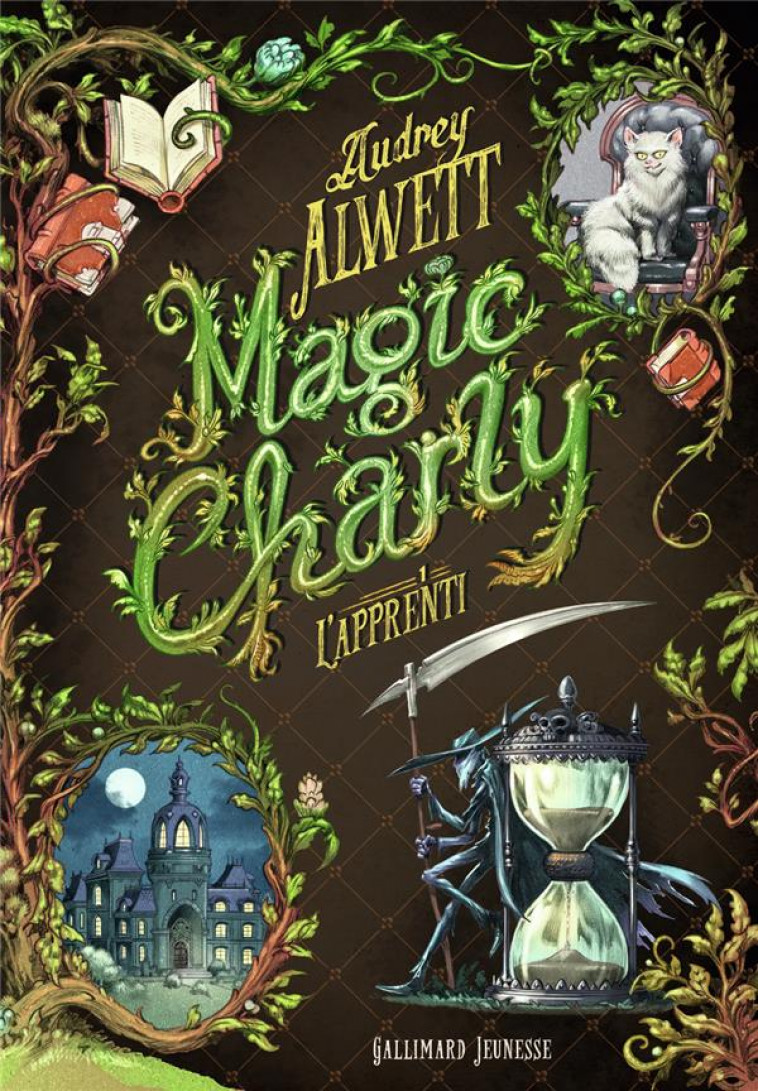 MAGIC CHARLY T.1 : L'APPRENTI - ALWETT, AUDREY - GALLIMARD