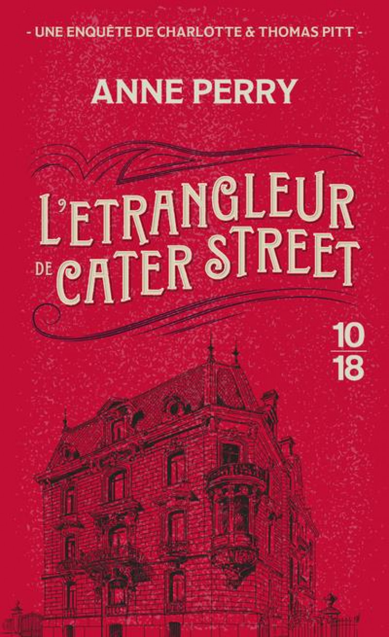 L'ETRANGLEUR DE CATER STREET - PERRY, ANNE - 10 X 18