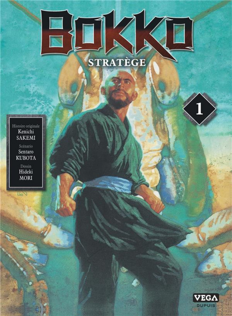 BOKKO : STRATEGE TOME 1 - SAKEMI, KEN'ICHI  - VEGA MANGA