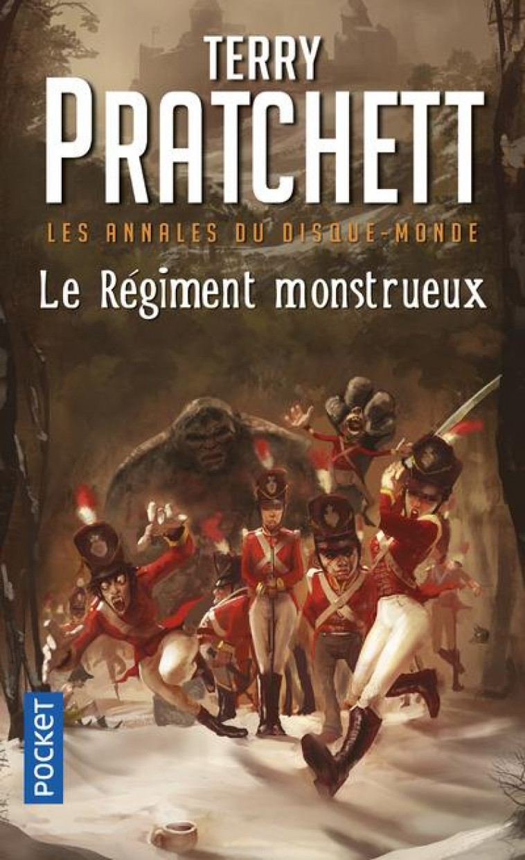 LES ANNALES DU DISQUE-MONDE TOME 29 : LE REGIMENT MONSTRUEUX - PRATCHETT, TERRY - POCKET