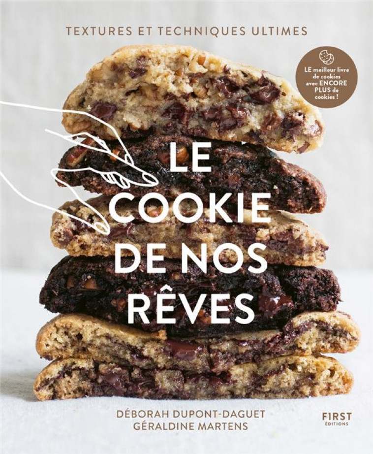 LE COOKIE DE NOS REVES - DUPONT-DAGUET, DEBORAH  - FIRST