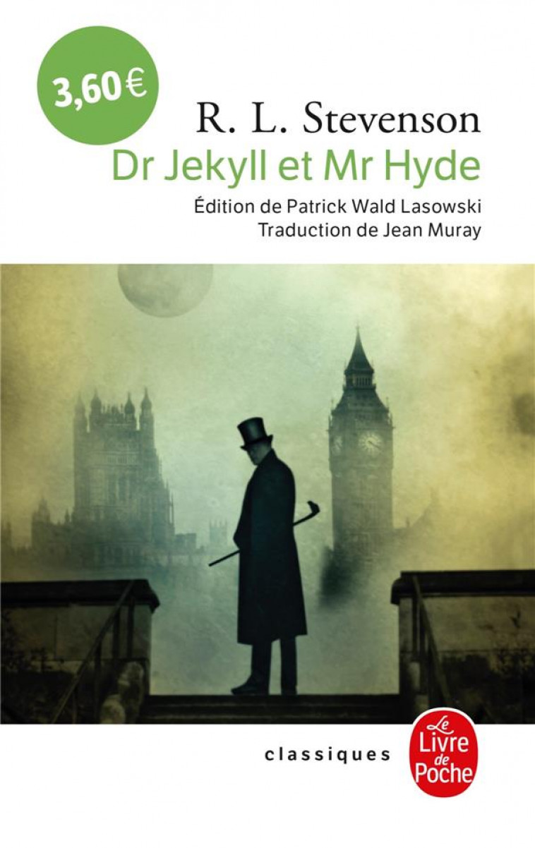 DR JEKYLL ET MR HYDE - STEVENSON, ROBERT LOUIS  - LGF/Livre de Poche