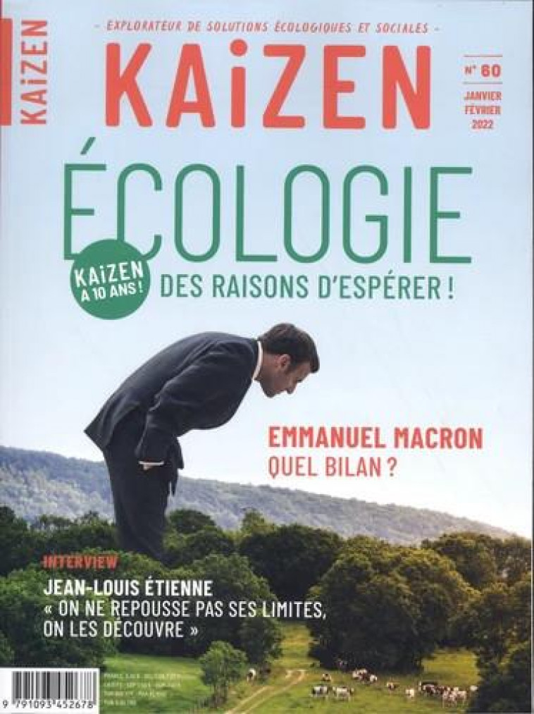 KAIZEN 60 : JANVIER-FEVRIER 2022 - COLLECTIF - NC