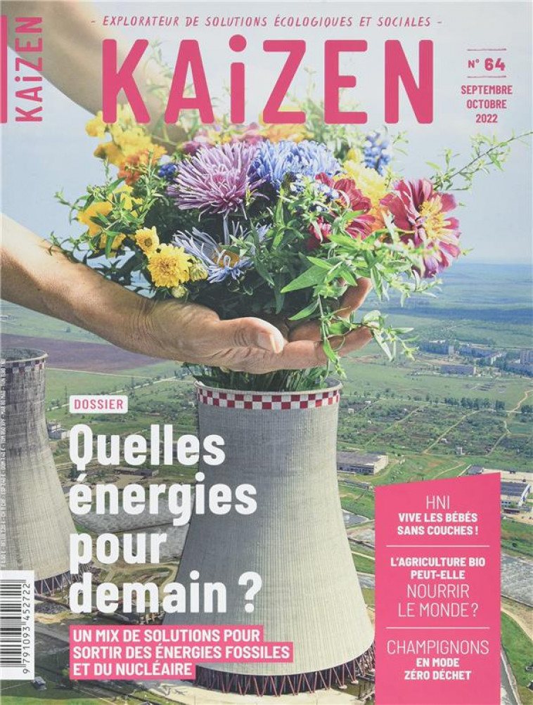 KAIZEN 64 : SEPTEMBRE - OCTOBRE 2022 - COLLECTIF - NC