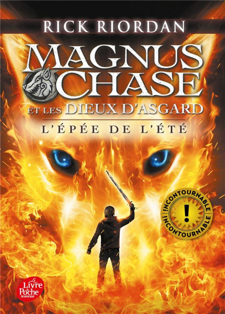 MAGNUS CHASE ET LES DIEUX D-ASGARD - TOME 1 - L-EPEE DE L-ETE - RIORDAN RICK - HACHETTE